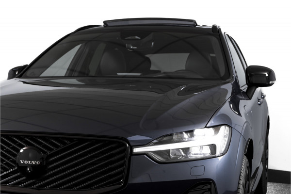 Volvo XC60 2.0 T8 Plug-in hybrid AWD Ultra Black Edition Facelift | Harmon Kardon | S/K Panodak | Dig.Cockpit | Adapt.Cruise | Stoel-+Stuurverw. | 360 Camera | NAV+App.Connect | Auto.Airco | LM 21" | 1049
