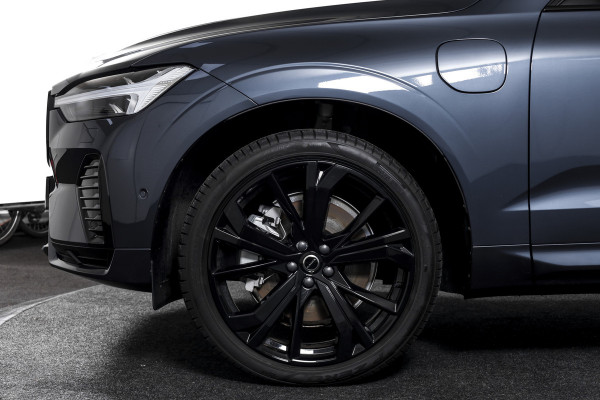 Volvo XC60 2.0 T8 Plug-in hybrid AWD Ultra Black Edition Facelift | Harmon Kardon | S/K Panodak | Dig.Cockpit | Adapt.Cruise | Stoel-+Stuurverw. | 360 Camera | NAV+App.Connect | Auto.Airco | LM 21" | 1049