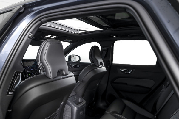 Volvo XC60 2.0 T8 Plug-in hybrid AWD Ultra Black Edition Facelift | Harmon Kardon | S/K Panodak | Dig.Cockpit | Adapt.Cruise | Stoel-+Stuurverw. | 360 Camera | NAV+App.Connect | Auto.Airco | LM 21" | 1049