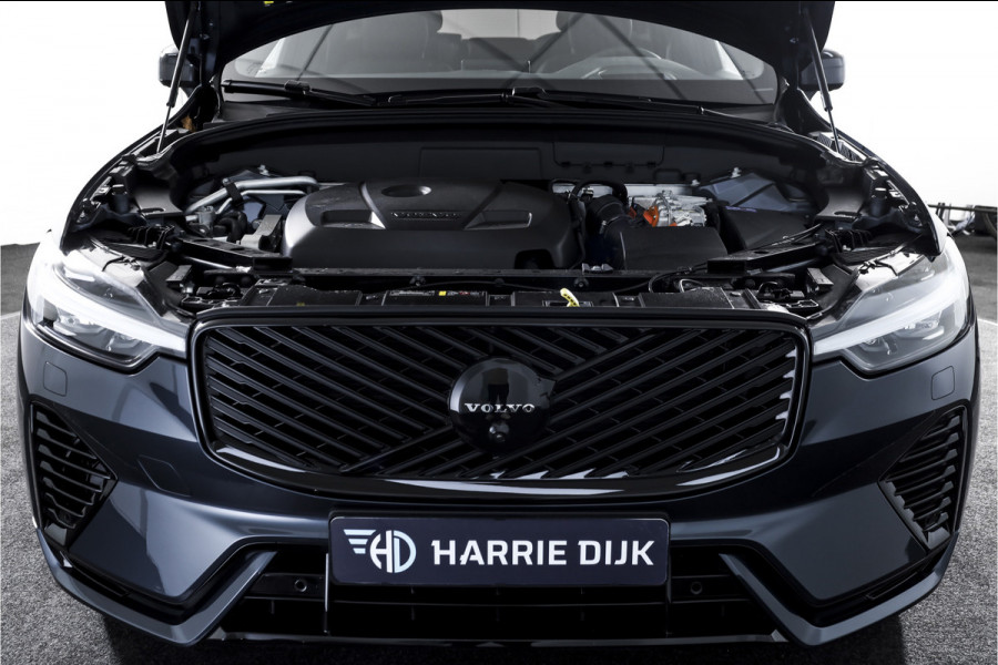 Volvo XC60 2.0 T8 Plug-in hybrid AWD Ultra Black Edition Facelift | Harmon Kardon | S/K Panodak | Dig.Cockpit | Adapt.Cruise | Stoel-+Stuurverw. | 360 Camera | NAV+App.Connect | Auto.Airco | LM 21" | 1049