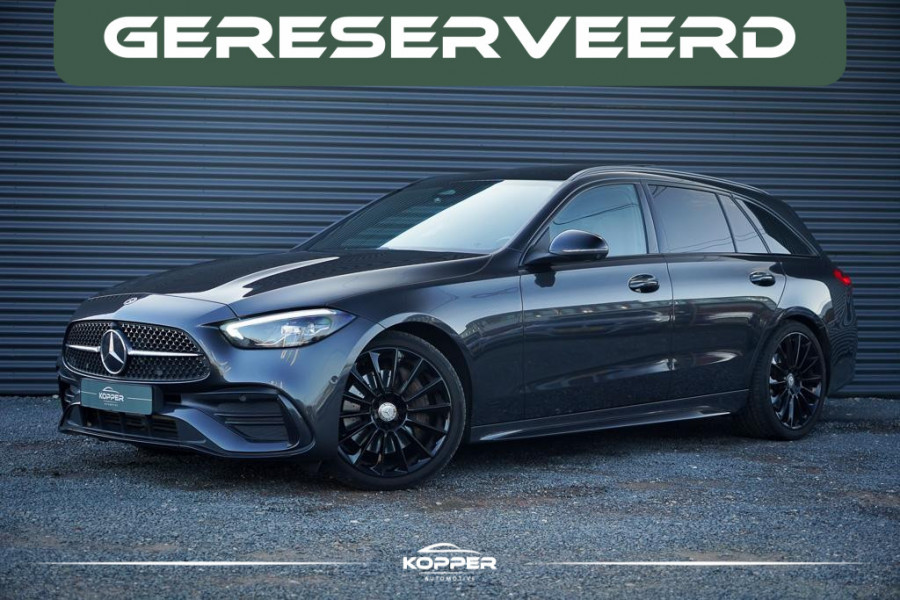 Mercedes-Benz C-Klasse Estate 200 AMG Line / Pano / Burmester / Trekhaak / Stoelverwarming