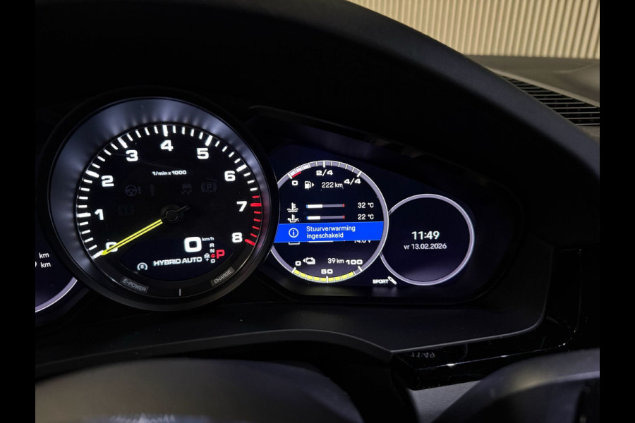 Porsche Cayenne Coupé 3.0 E-Hybrid Sport Design Platinum Edition-HEAD UP-SOUND-LUCHTV.-INNO DRIVE-COMPLEET