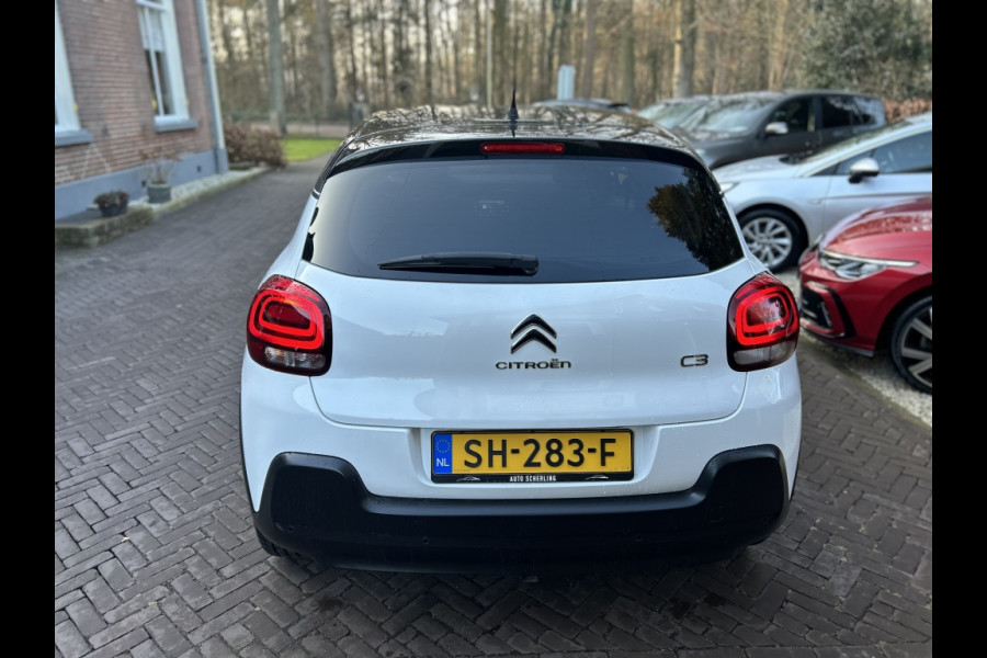 Citroën C3 1.2 Shine Navi, Camera, Carplay, 17" LMV, Trekhaak afn.