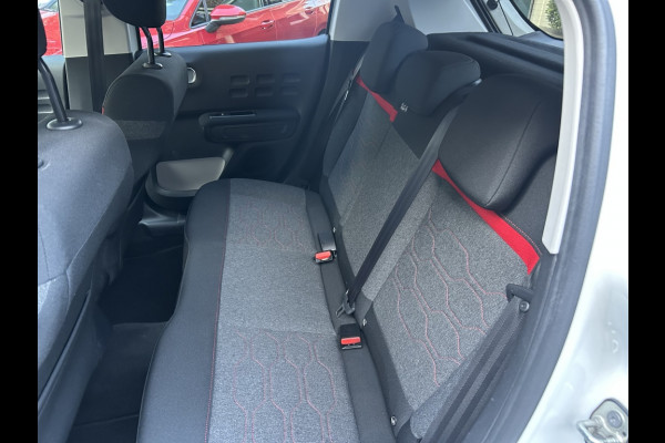 Citroën C3 1.2 Shine Navi, Camera, Carplay, 17" LMV, Trekhaak afn.