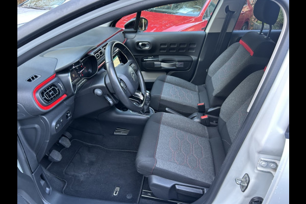 Citroën C3 1.2 Shine Navi, Camera, Carplay, 17" LMV, Trekhaak afn.