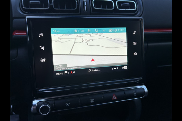 Citroën C3 1.2 Shine Navi, Camera, Carplay, 17" LMV, Trekhaak afn.