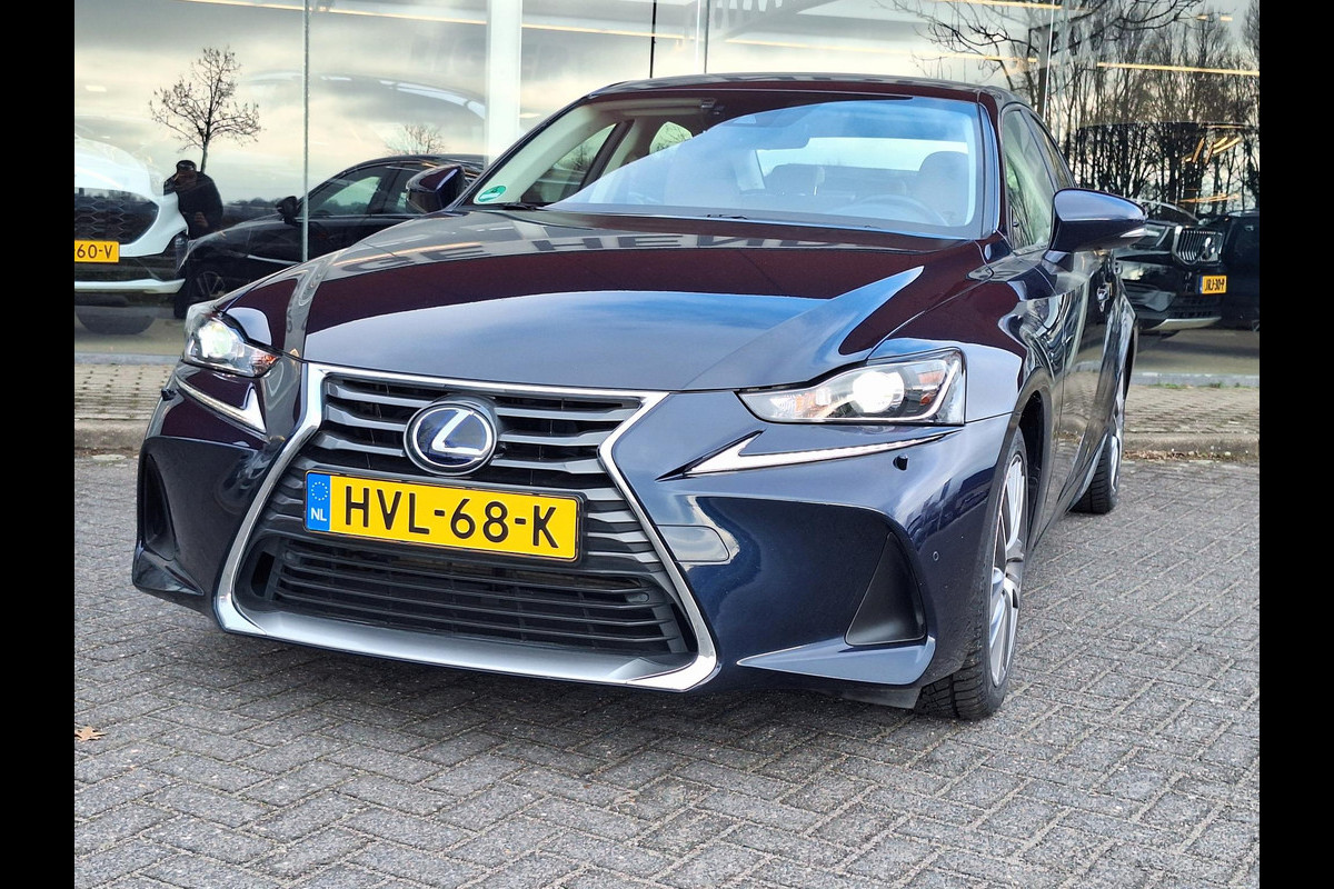 Lexus IS 300h Luxury Line | Leder beige | Camera | DAB+ | LED | occasion