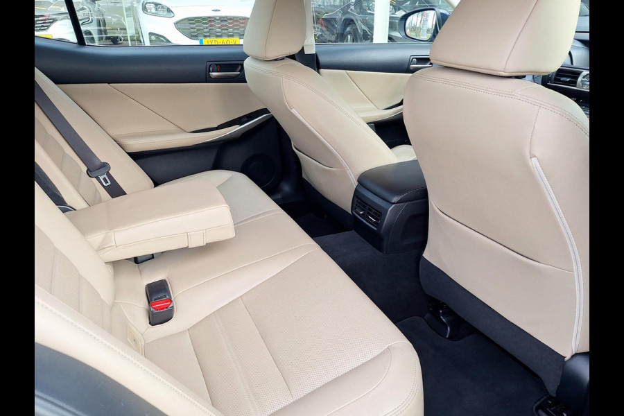 Lexus IS 300h Luxury Line | Leder beige | Camera | DAB+ | LED | occasion
