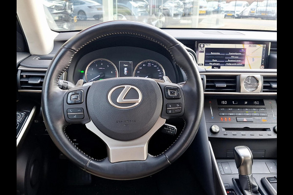 Lexus IS 300h Luxury Line | Leder beige | Camera | DAB+ | LED | occasion