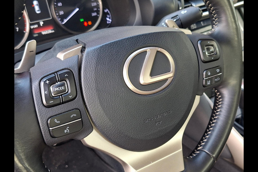 Lexus IS 300h Luxury Line | Leder beige | Camera | DAB+ | LED | occasion