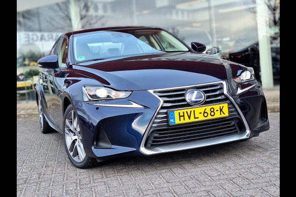 Lexus IS 300h Luxury Line | Leder beige | Camera | DAB+ | LED | occasion