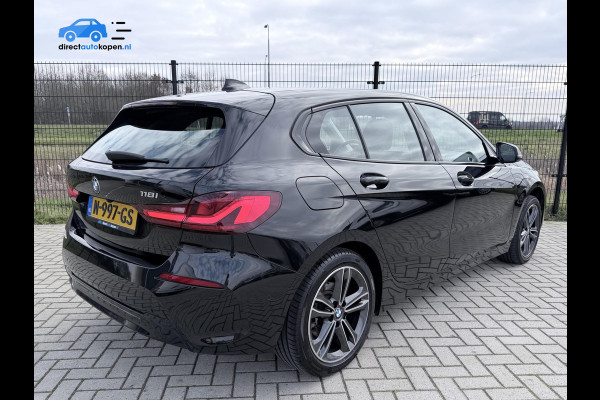 BMW 1-serie 118i Business Edition Plus | Camera | PDC | Stoelverw. | Sport pakket