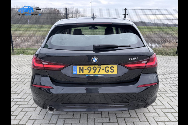 BMW 1-serie 118i Business Edition Plus | Camera | PDC | Stoelverw. | Sport pakket