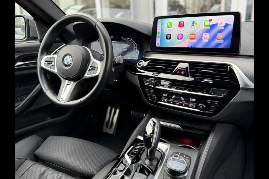 BMW 5 Serie Touring 530e High Ex. M-Sport |CoPilot|Laser|H/K|HUD|Bernina Grey|