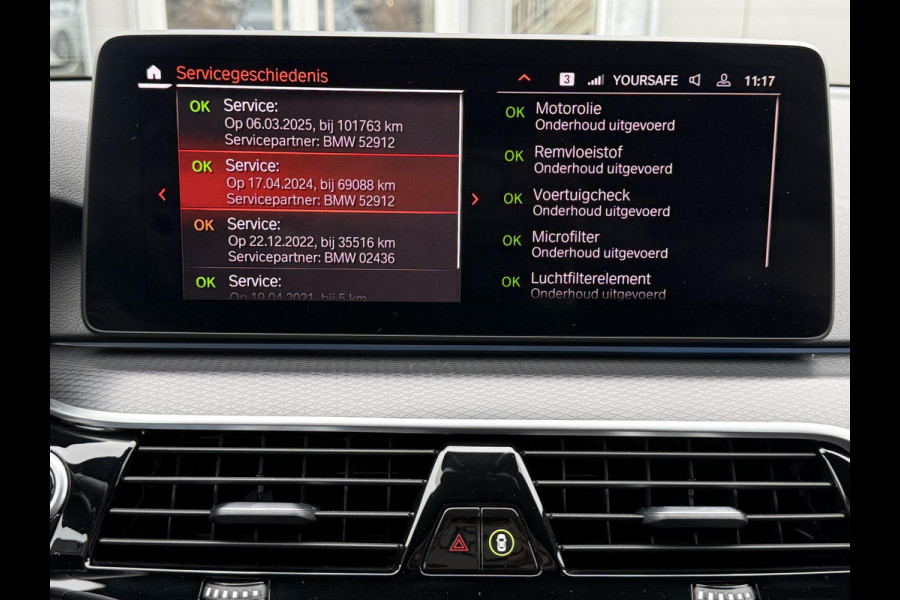 BMW 5 Serie Touring 530e High Ex. M-Sport |CoPilot|Laser|H/K|HUD|Bernina Grey|