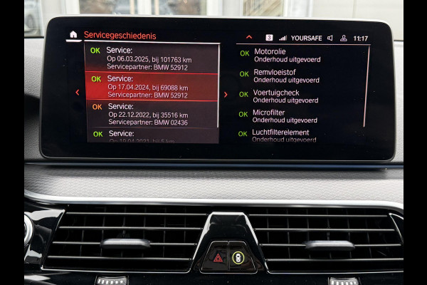 BMW 5 Serie Touring 530e High Ex. M-Sport |CoPilot|Laser|H/K|HUD|Bernina Grey|