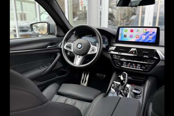 BMW 5 Serie Touring 530e High Ex. M-Sport |CoPilot|Laser|H/K|HUD|Bernina Grey|