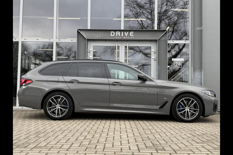 BMW 5 Serie Touring 530e High Ex. M-Sport |CoPilot|Laser|H/K|HUD|Bernina Grey|