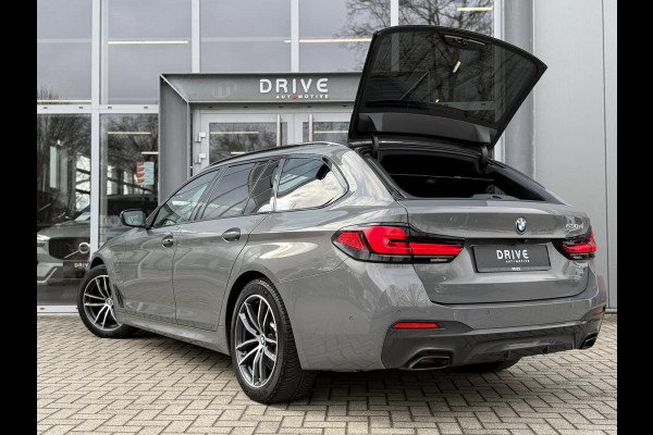 BMW 5 Serie Touring 530e High Ex. M-Sport |CoPilot|Laser|H/K|HUD|Bernina Grey|