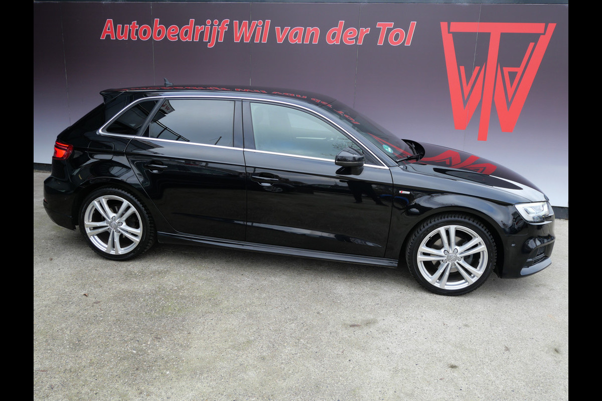 Audi A3 Sportback 35 TFSI S-LINE | AUTOMAAT | VIRTUAL | A.C.C | CARPLAY | ALL-SEASON!!