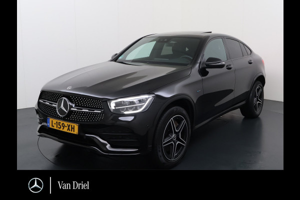 Mercedes-Benz GLC Coupé 300 e 4MATIC AMG line | Schuifdak Burmester Trekhaak