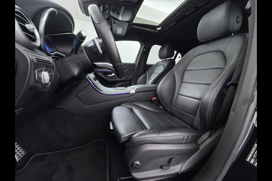 Mercedes-Benz GLC Coupé 300 e 4MATIC AMG line | Schuifdak Burmester Trekhaak