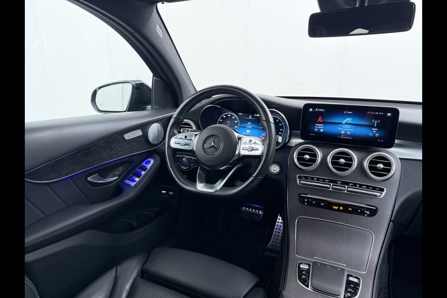 Mercedes-Benz GLC Coupé 300 e 4MATIC AMG line | Schuifdak Burmester Trekhaak