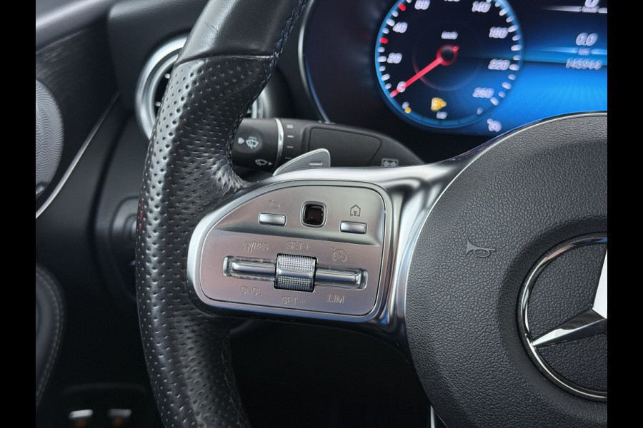 Mercedes-Benz GLC Coupé 300 e 4MATIC AMG line | Schuifdak Burmester Trekhaak