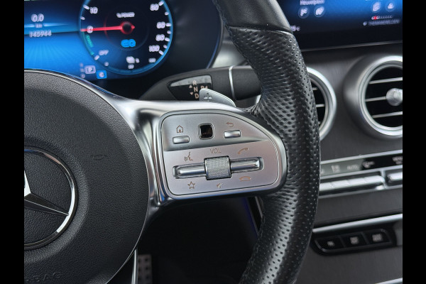 Mercedes-Benz GLC Coupé 300 e 4MATIC AMG line | Schuifdak Burmester Trekhaak