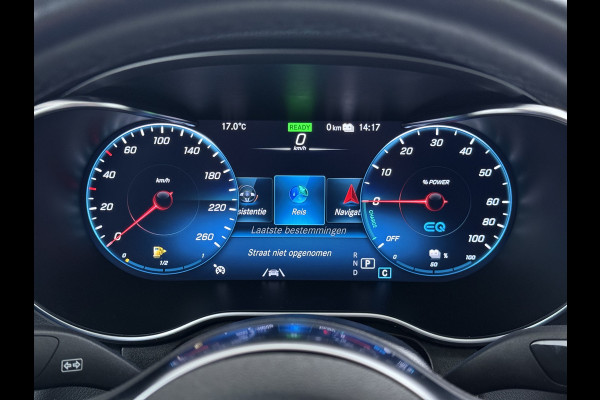 Mercedes-Benz GLC Coupé 300 e 4MATIC AMG line | Schuifdak Burmester Trekhaak