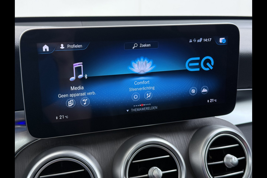 Mercedes-Benz GLC Coupé 300 e 4MATIC AMG line | Schuifdak Burmester Trekhaak