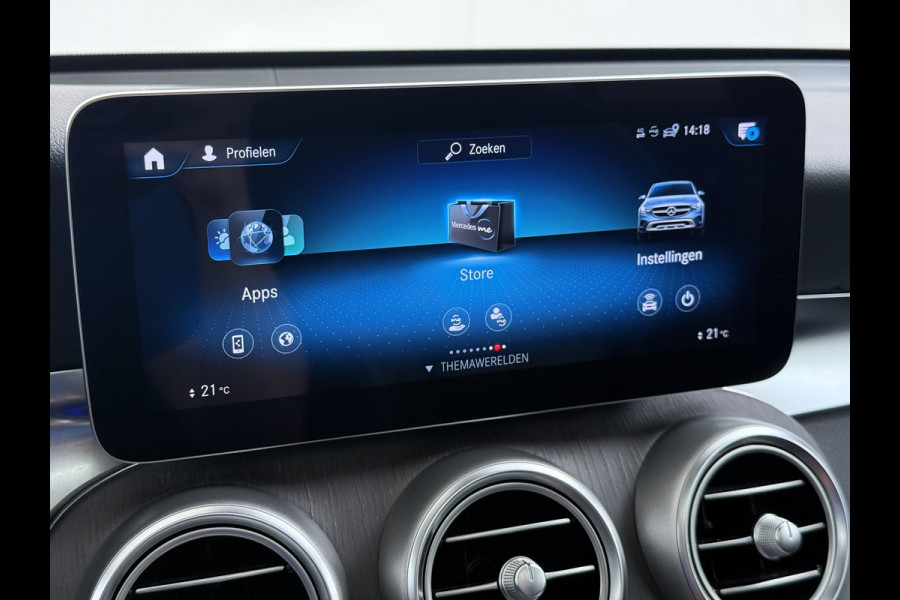 Mercedes-Benz GLC Coupé 300 e 4MATIC AMG line | Schuifdak Burmester Trekhaak