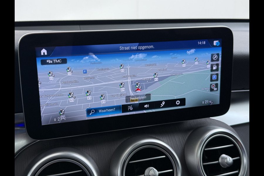 Mercedes-Benz GLC Coupé 300 e 4MATIC AMG line | Schuifdak Burmester Trekhaak