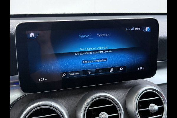 Mercedes-Benz GLC Coupé 300 e 4MATIC AMG line | Schuifdak Burmester Trekhaak