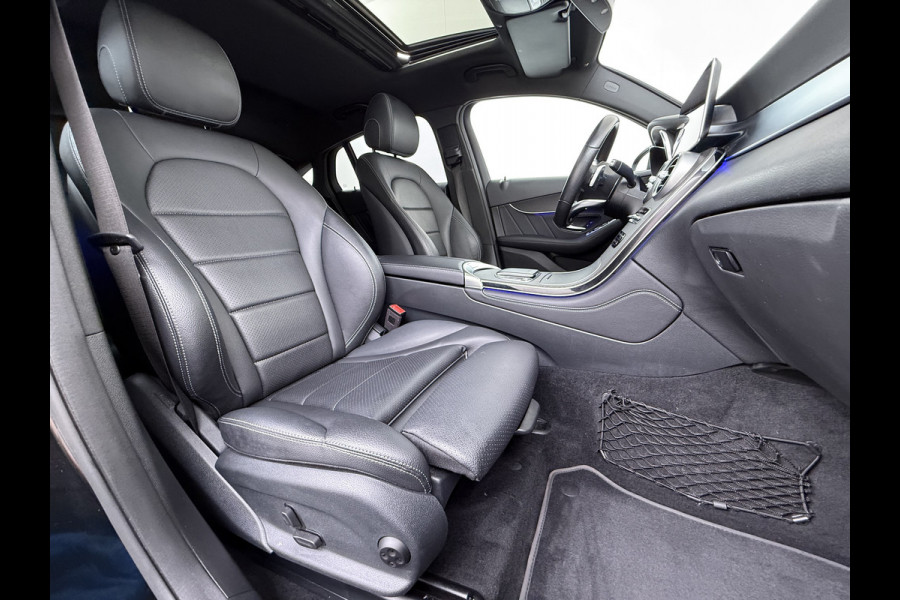 Mercedes-Benz GLC Coupé 300 e 4MATIC AMG line | Schuifdak Burmester Trekhaak