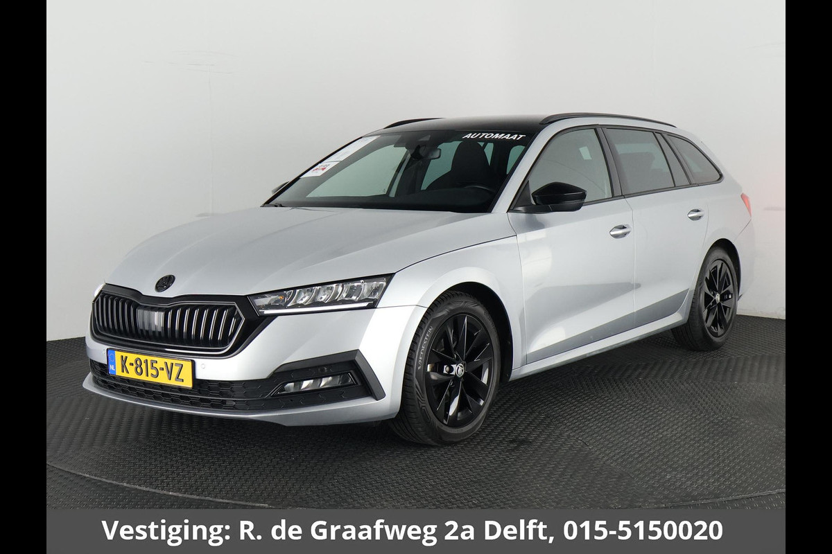 Škoda Octavia Combi 1.0 e-TSI Sport Business | Apple Carplay/Android Auto | Navigatie | Trekhaak | Parkeersensoren |