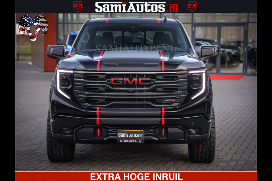 GMC Sierra AT4 6.2 V8 | VIRTUAL COCKPIT | BOM VOL | DC | LPG | RAM DEALER NEDERLAND | Dubbele Cabine met Royale 5 Zitplaatsen | BPM vrij | Nu Leverbaar uit Voorraad | Voorraad Nr 238940 |