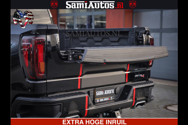 GMC Sierra AT4 6.2 V8 | VIRTUAL COCKPIT | BOM VOL | DC | LPG | RAM DEALER NEDERLAND | Dubbele Cabine met Royale 5 Zitplaatsen | BPM vrij | Nu Leverbaar uit Voorraad | Voorraad Nr 238940 |