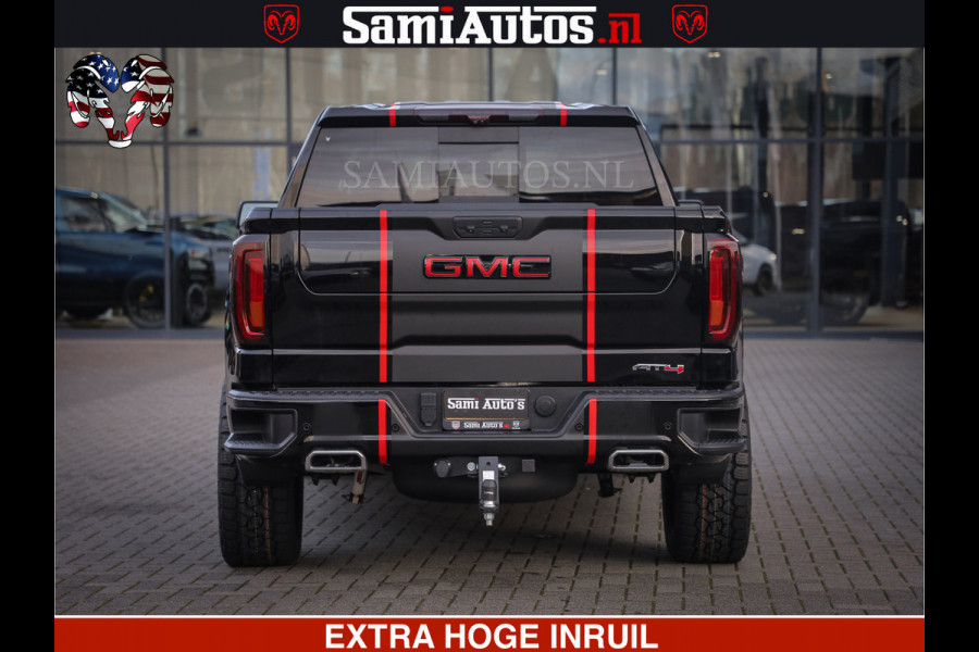 GMC Sierra AT4 6.2 V8 | VIRTUAL COCKPIT | BOM VOL | DC | LPG | RAM DEALER NEDERLAND | Dubbele Cabine met Royale 5 Zitplaatsen | BPM vrij | Nu Leverbaar uit Voorraad | Voorraad Nr 238940 |
