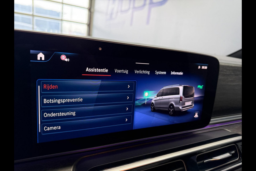 Mercedes-Benz Eqv 300 L2 - 8-pers AMG Facelift - Exterieur pakket - 360 - Elec. deuren - Vol Opties - Incl. Garantie