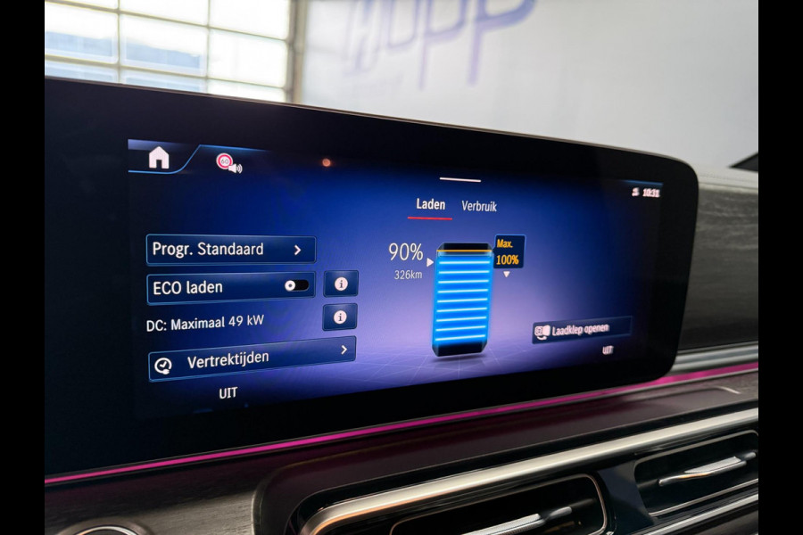 Mercedes-Benz Eqv 300 L2 - 8-pers AMG Facelift - Exterieur pakket - 360 - Elec. deuren - Vol Opties - Incl. Garantie