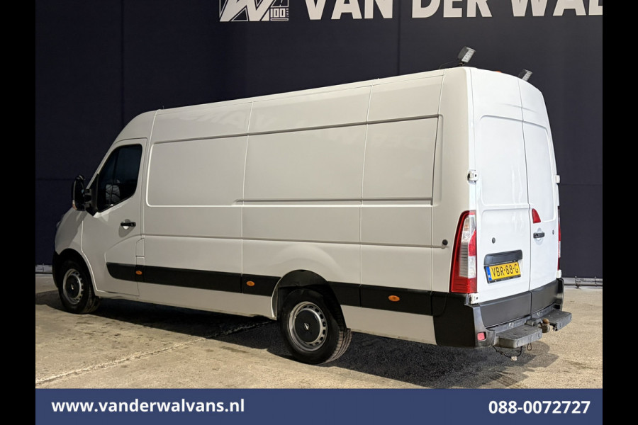 Opel Movano 2.3 CDTI 164pk L4H2 Euro6 Airco | Omvormer | Camera | Navigatie | 2500kg Trekhaak Cruisecontrol, Parkeersensoren