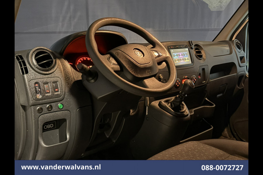 Opel Movano 2.3 CDTI 164pk L4H2 Euro6 Airco | Omvormer | Camera | Navigatie | 2500kg Trekhaak Cruisecontrol, Parkeersensoren