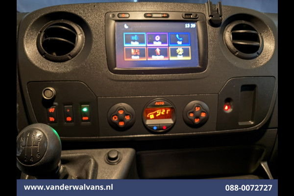 Opel Movano 2.3 CDTI 164pk L4H2 Euro6 Airco | Omvormer | Camera | Navigatie | 2500kg Trekhaak Cruisecontrol, Parkeersensoren