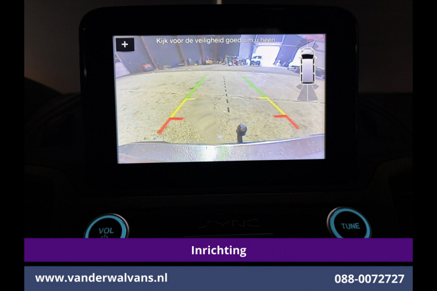 Ford Transit Connect 1.5 EcoBlue 120pk L2H1 Inrichting Euro6 Airco | 3-Zits | Camera | Navigatie | Cruisecontrol | Android Auto Stoelverwarming, Verwarmde voorruit, 1500kg Trekhaak, Parkeersensoren, Bijrijdersbank