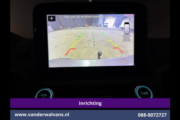 Ford Transit Connect 1.5 EcoBlue 120pk L2H1 Inrichting Euro6 Airco | 3-Zits | Camera | Navigatie | Cruisecontrol | Android Auto Stoelverwarming, Verwarmde voorruit, 1500kg Trekhaak, Parkeersensoren, Bijrijdersbank