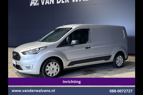 Ford Transit Connect 1.5 EcoBlue 120pk L2H1 Inrichting Euro6 Airco | 3-Zits | Camera | Navigatie | Cruisecontrol | Android Auto Stoelverwarming, Verwarmde voorruit, 1500kg Trekhaak, Parkeersensoren, Bijrijdersbank