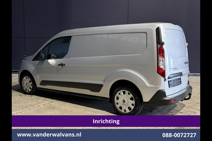 Ford Transit Connect 1.5 EcoBlue 120pk L2H1 Inrichting Euro6 Airco | 3-Zits | Camera | Navigatie | Cruisecontrol | Android Auto Stoelverwarming, Verwarmde voorruit, 1500kg Trekhaak, Parkeersensoren, Bijrijdersbank