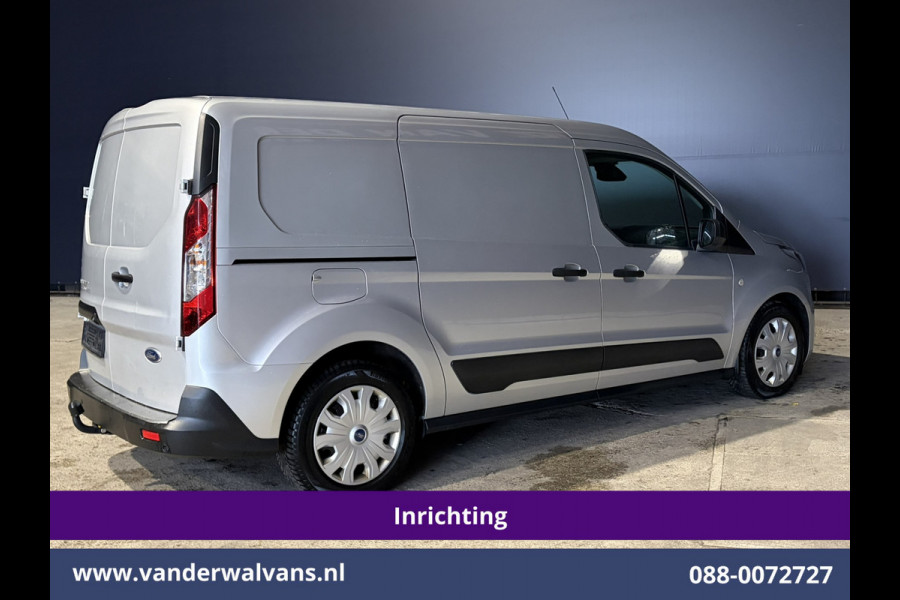 Ford Transit Connect 1.5 EcoBlue 120pk L2H1 Inrichting Euro6 Airco | 3-Zits | Camera | Navigatie | Cruisecontrol | Android Auto Stoelverwarming, Verwarmde voorruit, 1500kg Trekhaak, Parkeersensoren, Bijrijdersbank