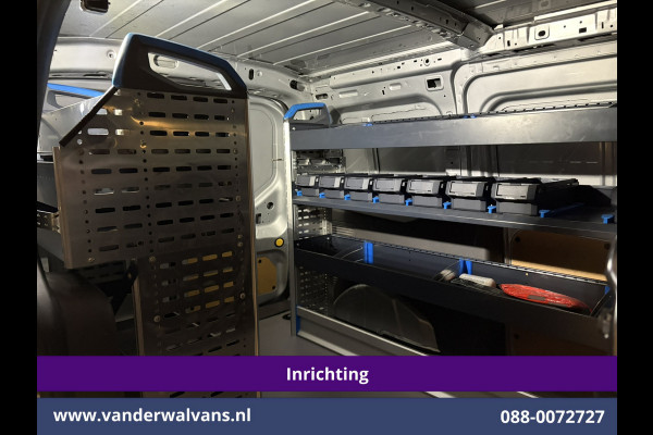 Ford Transit Connect 1.5 EcoBlue 120pk L2H1 Inrichting Euro6 Airco | 3-Zits | Camera | Navigatie | Cruisecontrol | Android Auto Stoelverwarming, Verwarmde voorruit, 1500kg Trekhaak, Parkeersensoren, Bijrijdersbank